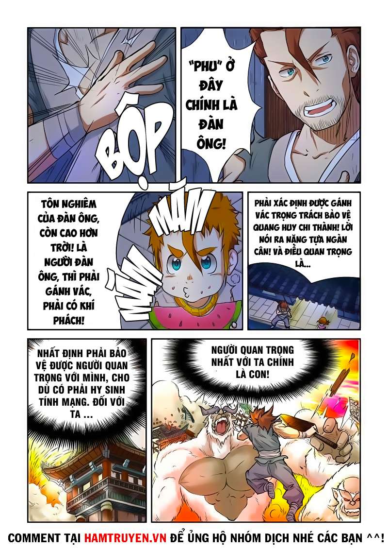 Yêu Thần Ký Chap 85 - Next Chap 86