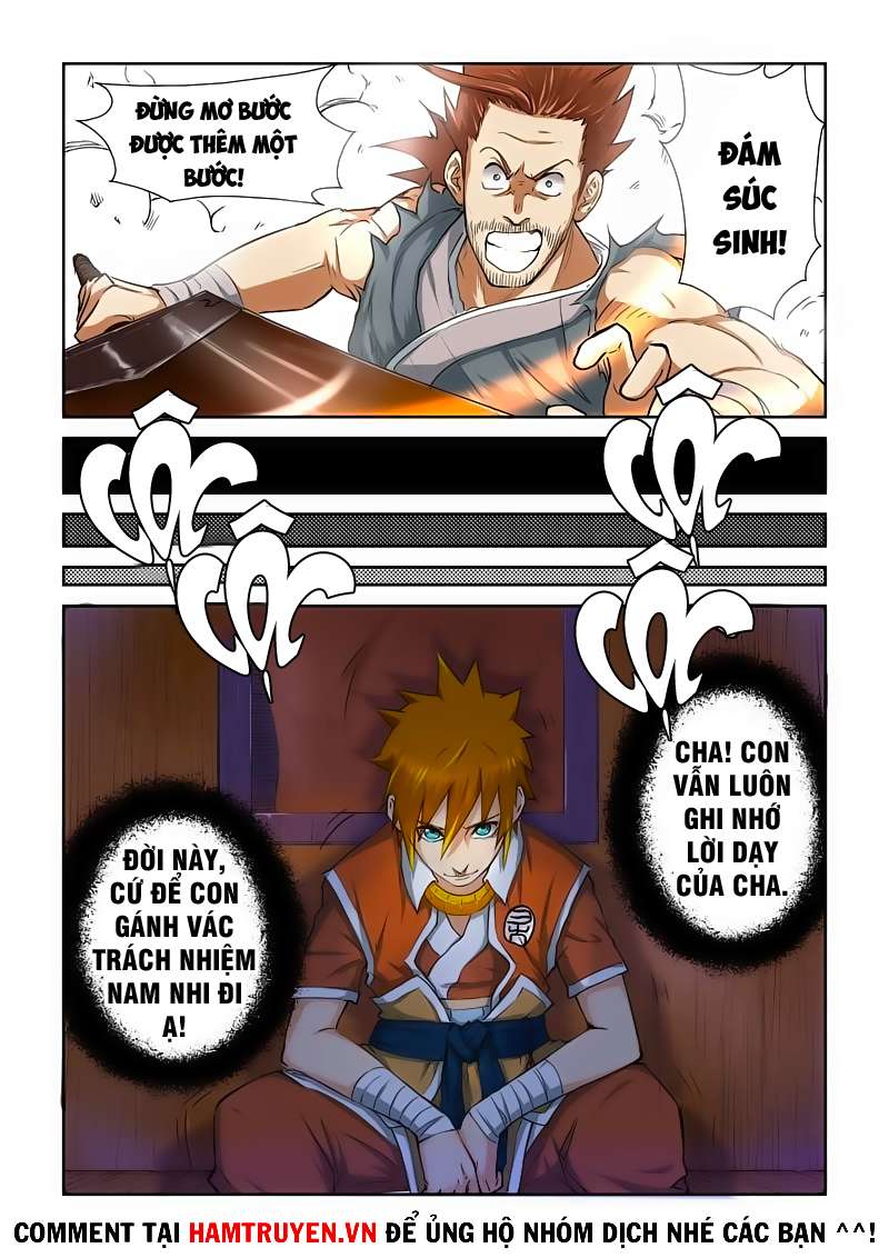 Yêu Thần Ký Chap 85 - Next Chap 86