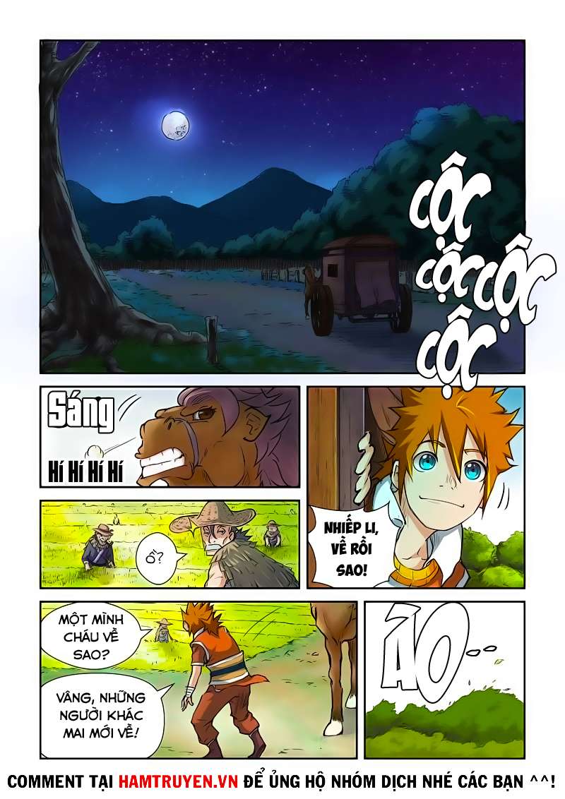 Yêu Thần Ký Chap 85 - Next Chap 86