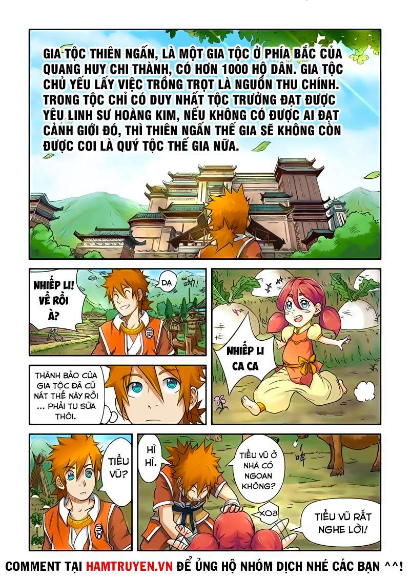 Yêu Thần Ký Chap 85 - Next Chap 86