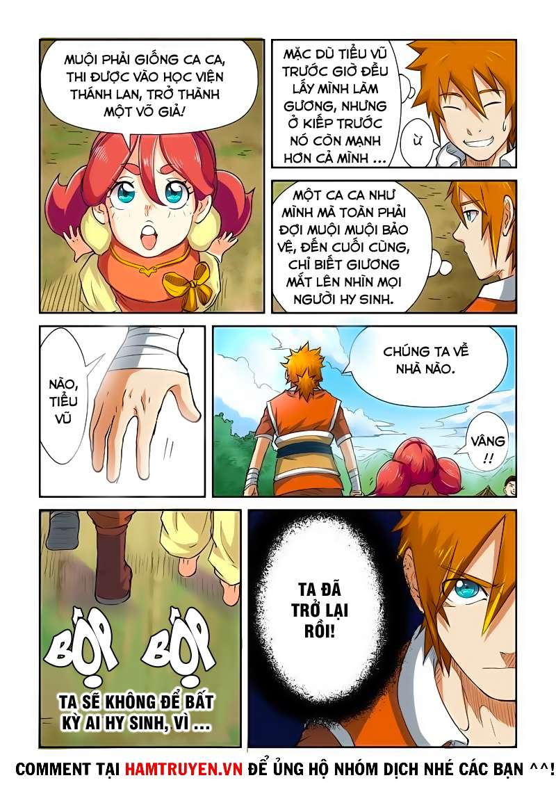 Yêu Thần Ký Chap 85 - Next Chap 86