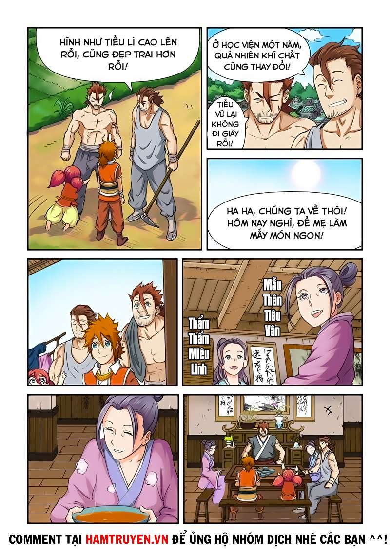 Yêu Thần Ký Chap 85 - Next Chap 86