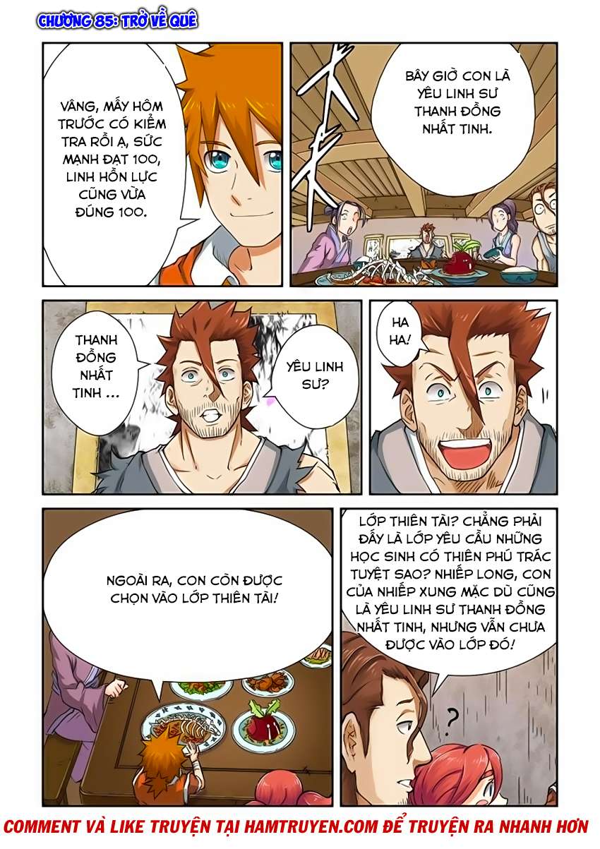 Yêu Thần Ký Chap 855 - Next Chap 856