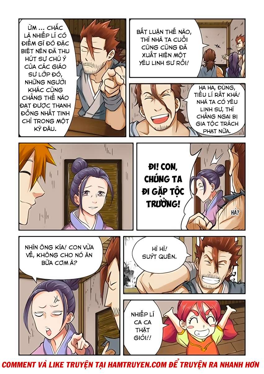 Yêu Thần Ký Chap 855 - Next Chap 856