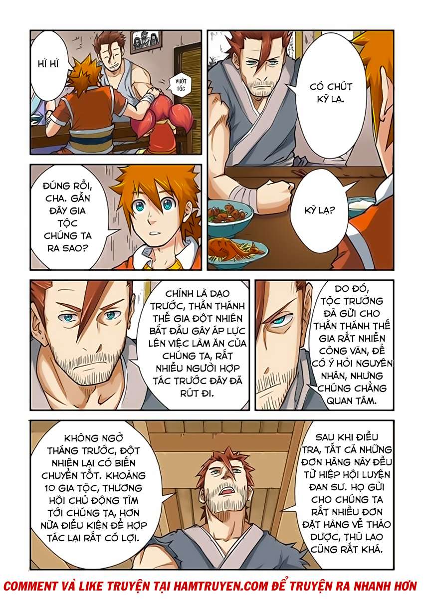 Yêu Thần Ký Chap 855 - Next Chap 856