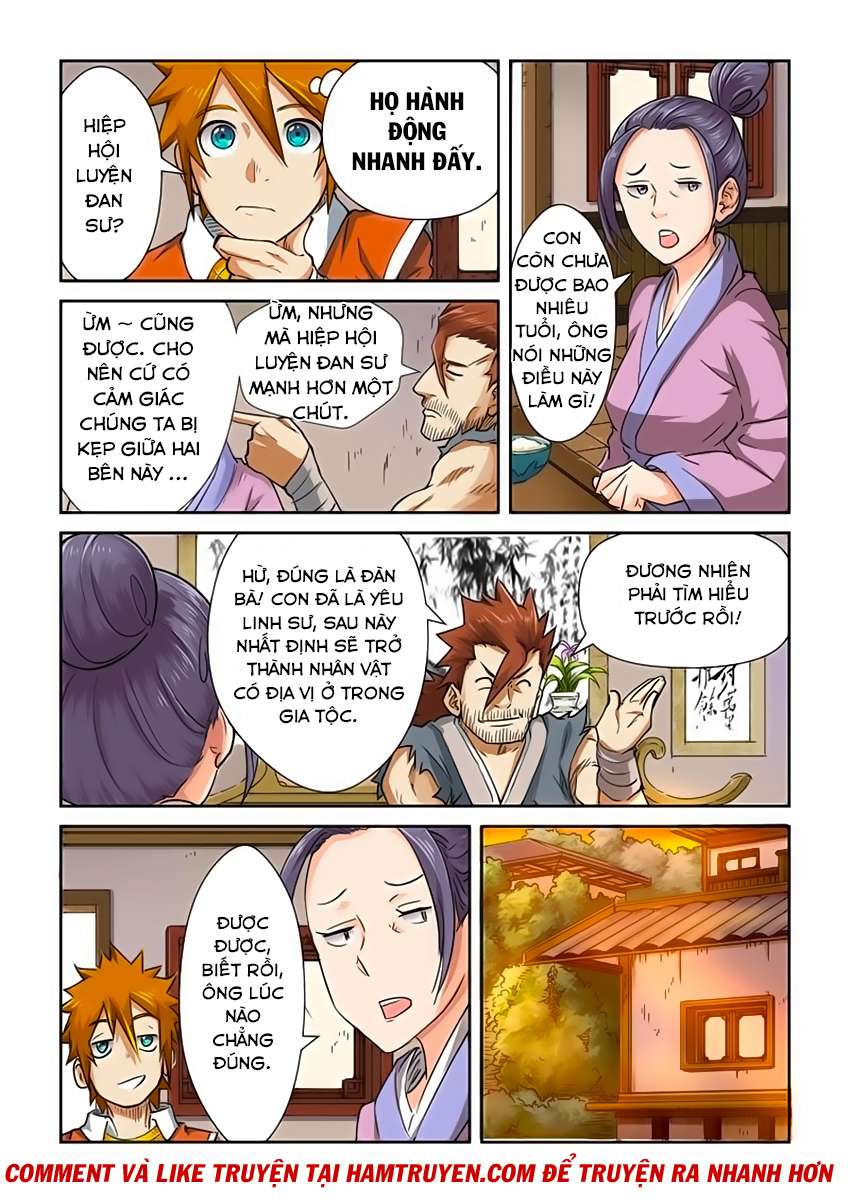 Yêu Thần Ký Chap 855 - Next Chap 856