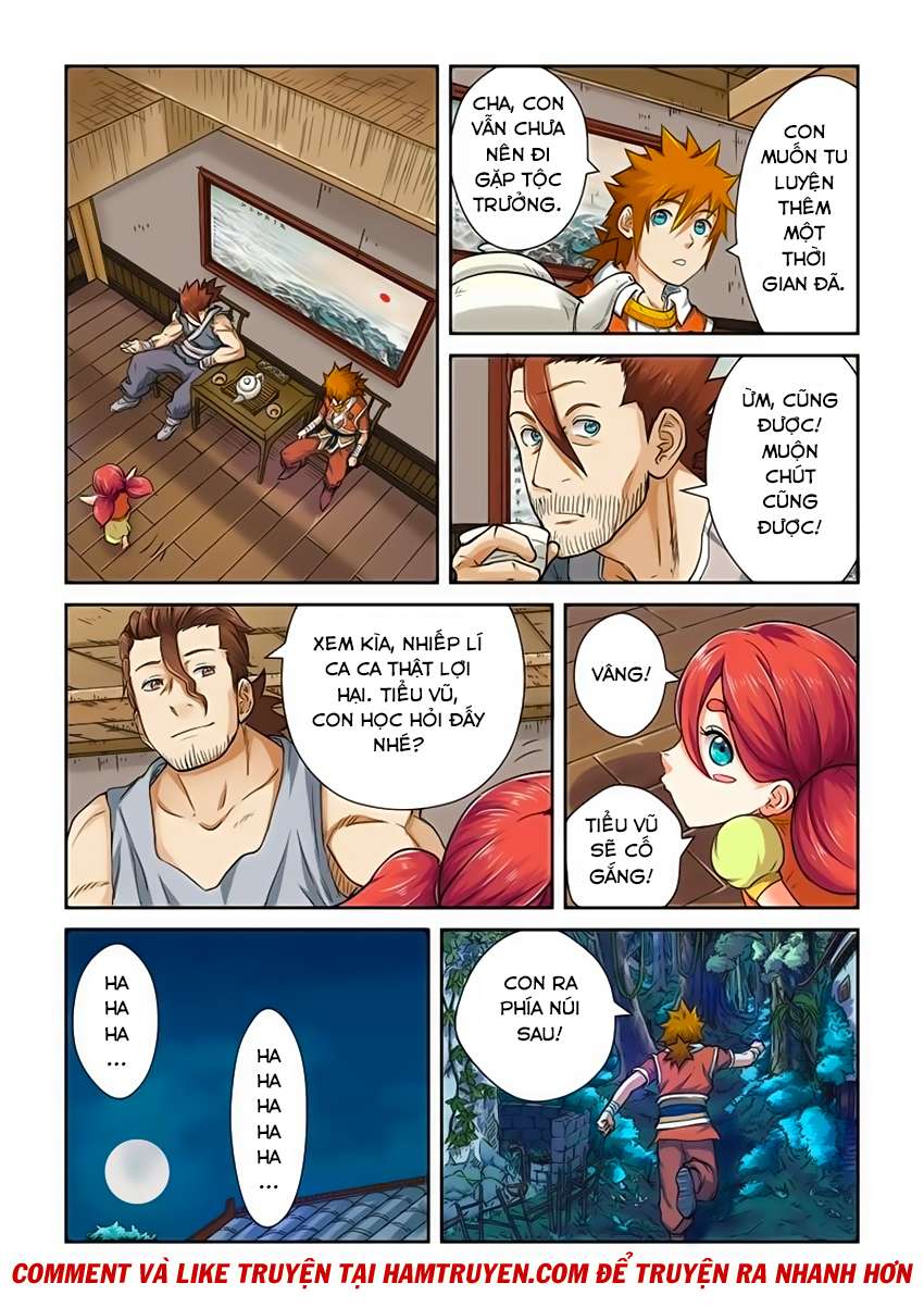 Yêu Thần Ký Chap 855 - Next Chap 856