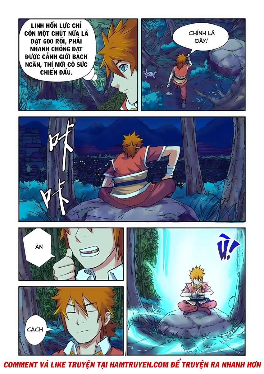 Yêu Thần Ký Chap 855 - Next Chap 856