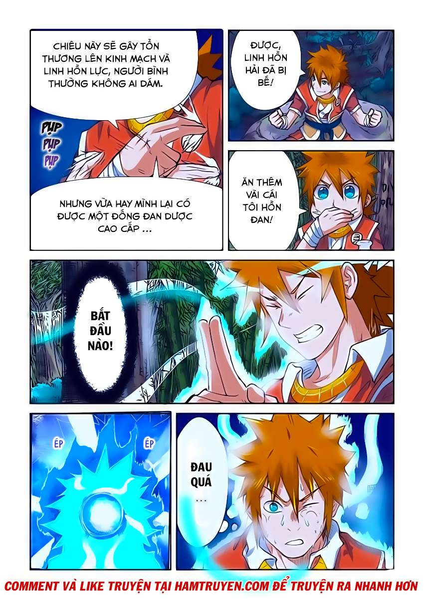 Yêu Thần Ký Chap 855 - Next Chap 856