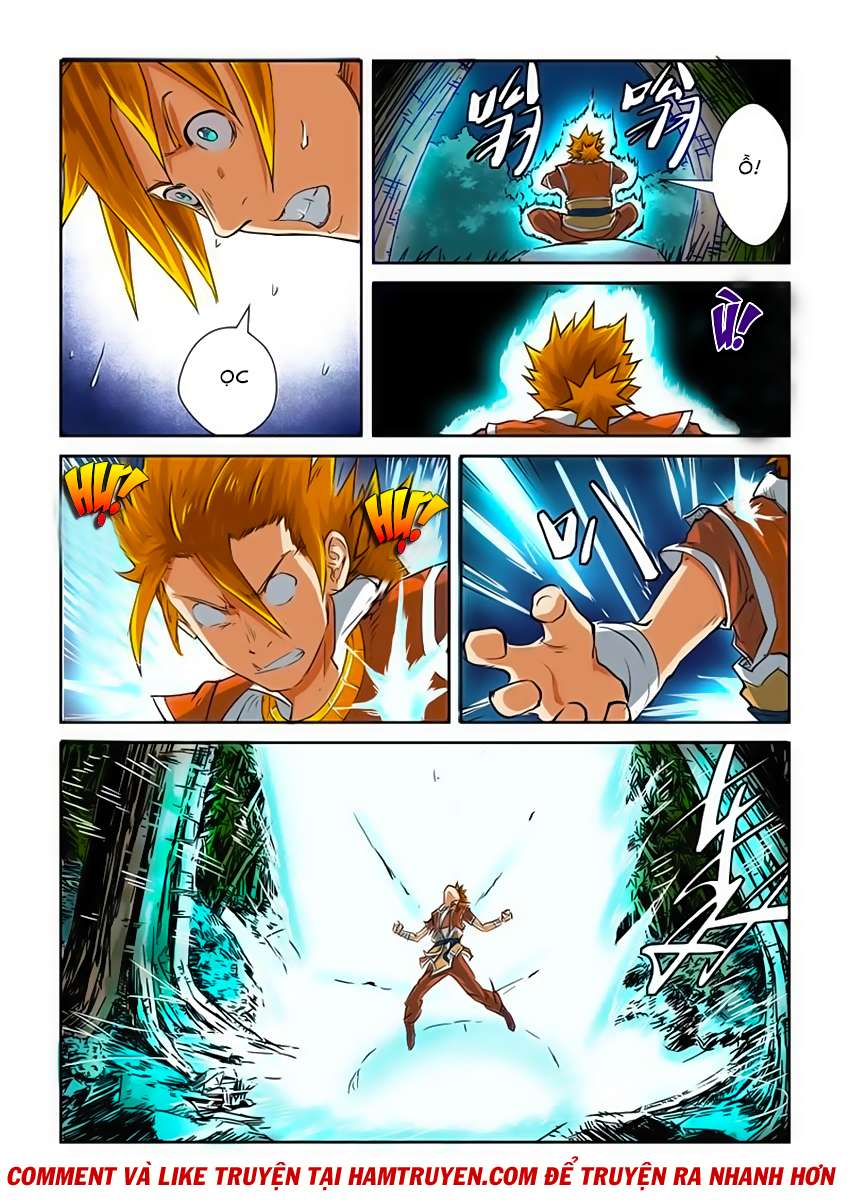 Yêu Thần Ký Chap 855 - Next Chap 856