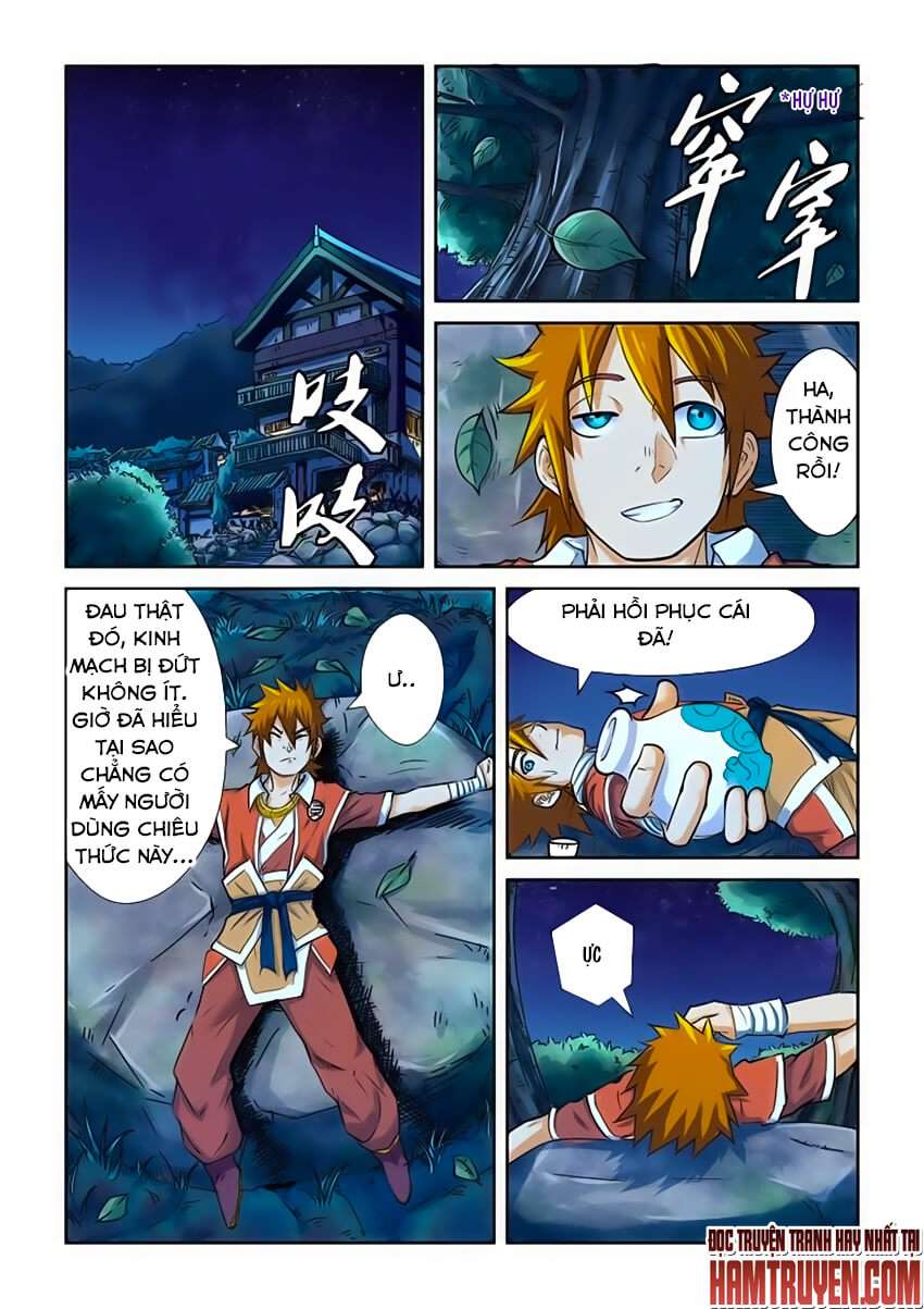 Yêu Thần Ký Chap 86 - Next Chap 87
