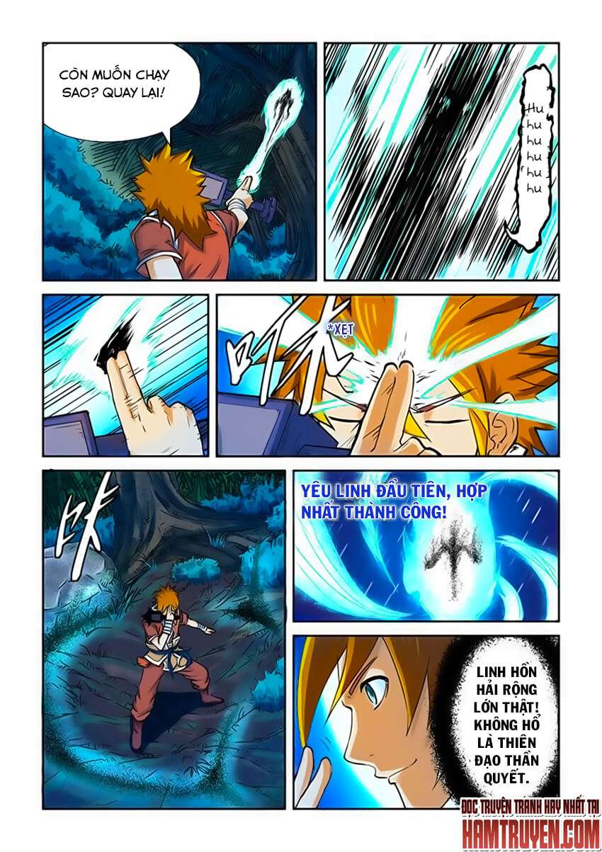 Yêu Thần Ký Chap 86 - Next Chap 87