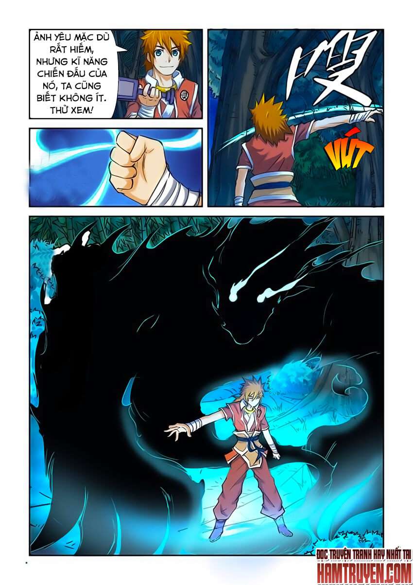 Yêu Thần Ký Chap 86 - Next Chap 87