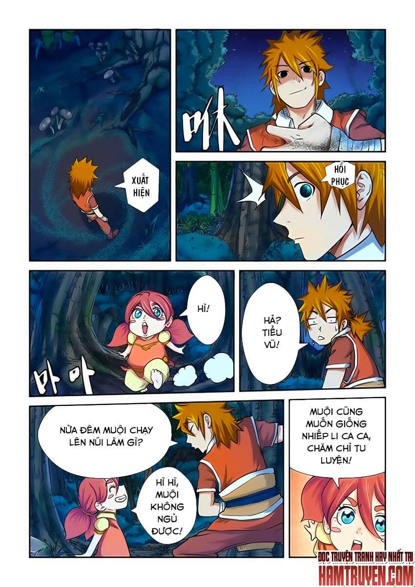 Yêu Thần Ký Chap 86 - Next Chap 87