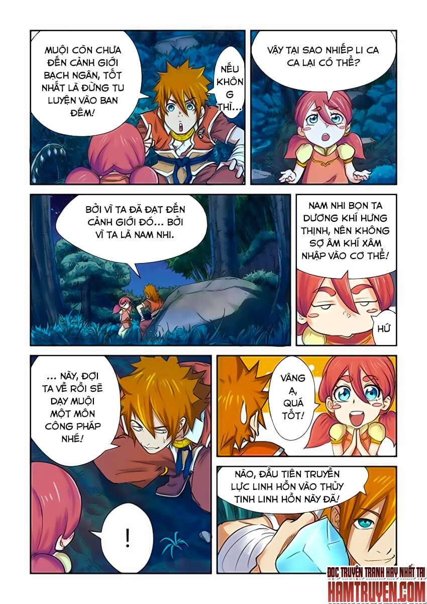 Yêu Thần Ký Chap 86 - Next Chap 87