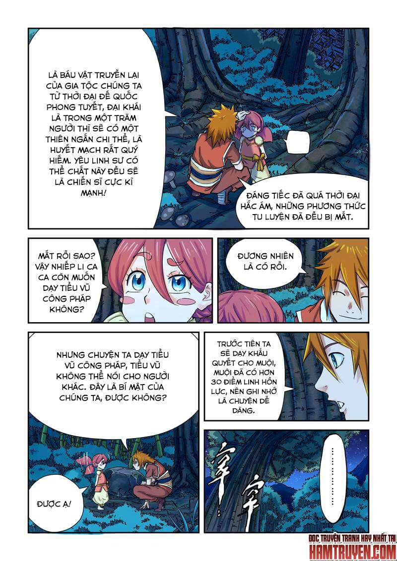 Yêu Thần Ký Chap 865 - Next Chap 866