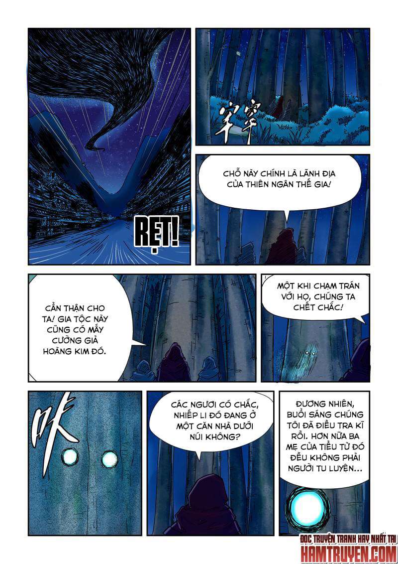 Yêu Thần Ký Chap 865 - Next Chap 866