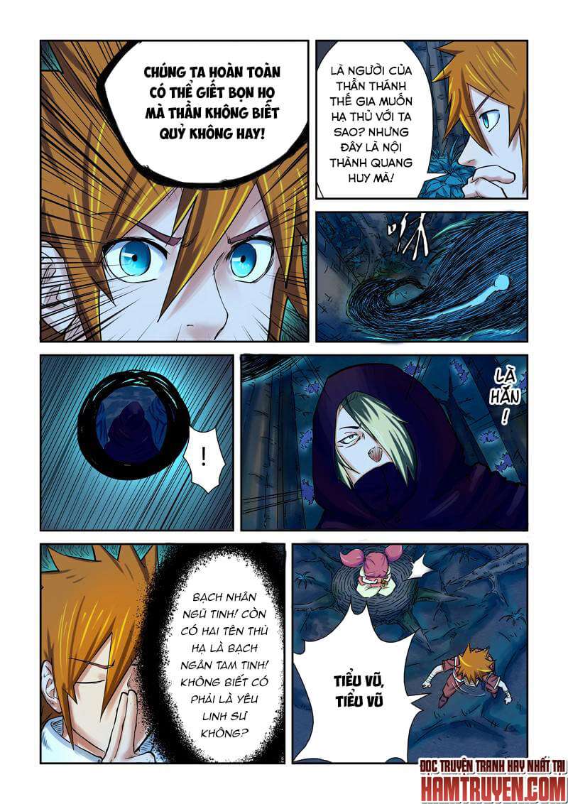 Yêu Thần Ký Chap 865 - Next Chap 866