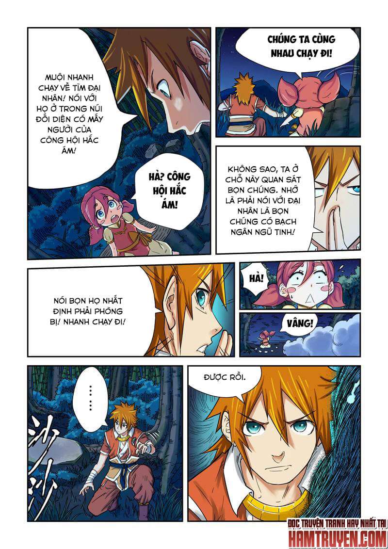 Yêu Thần Ký Chap 865 - Next Chap 866