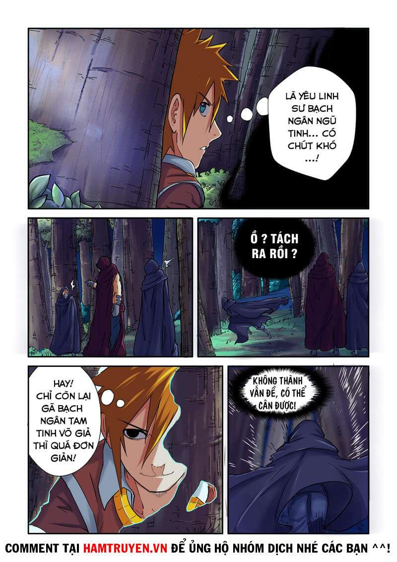 Yêu Thần Ký Chap 87 - Next Chap 88