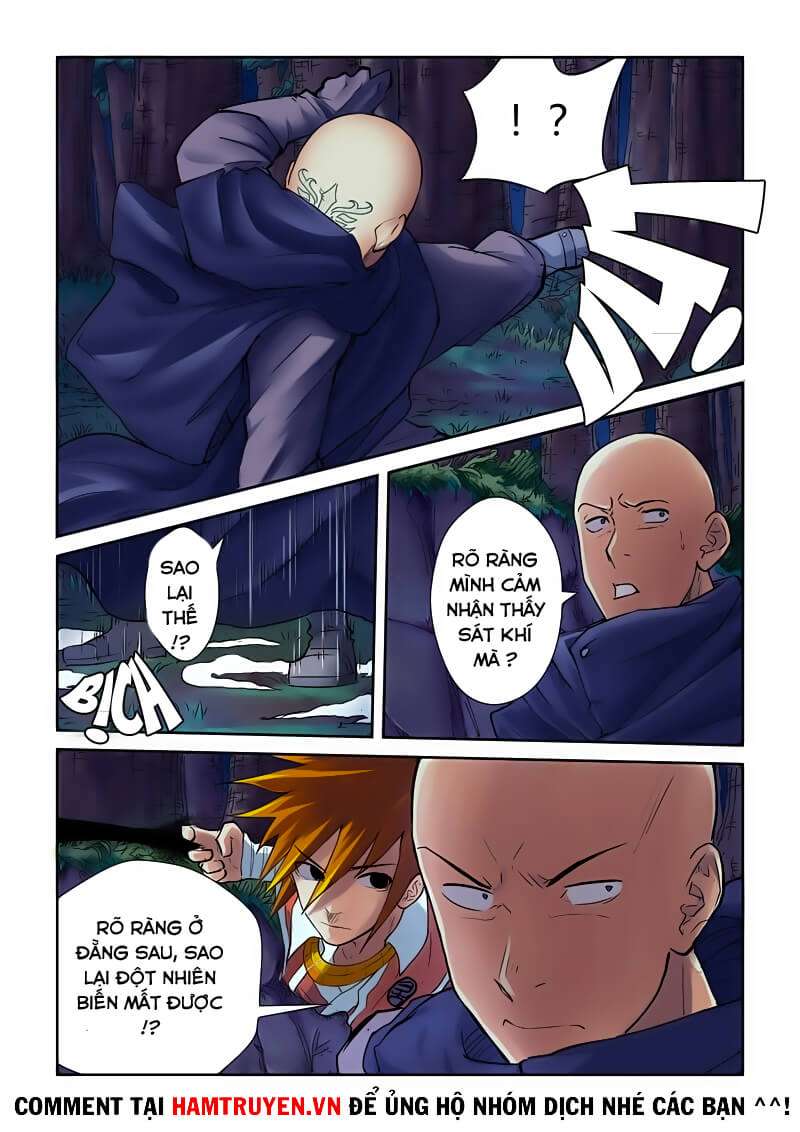 Yêu Thần Ký Chap 87 - Next Chap 88