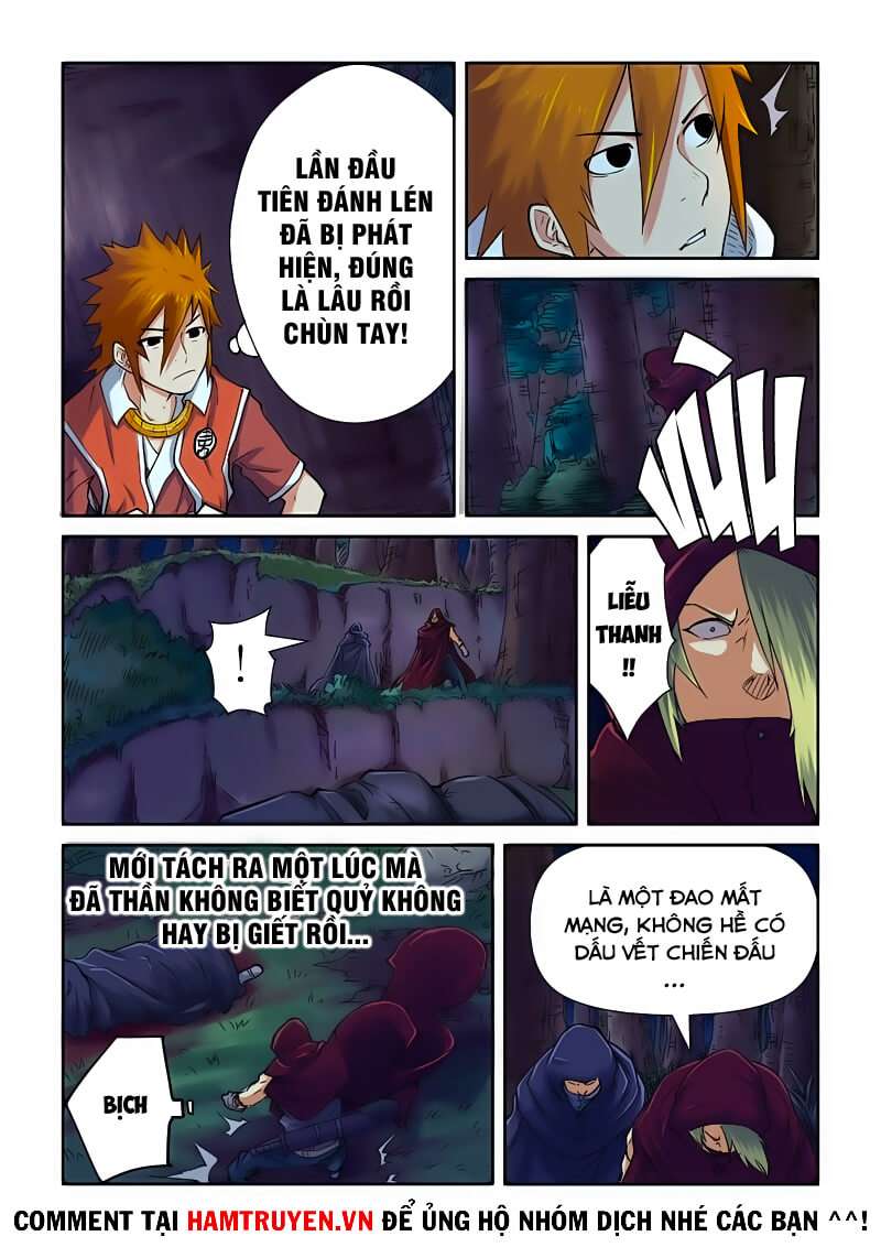 Yêu Thần Ký Chap 87 - Next Chap 88