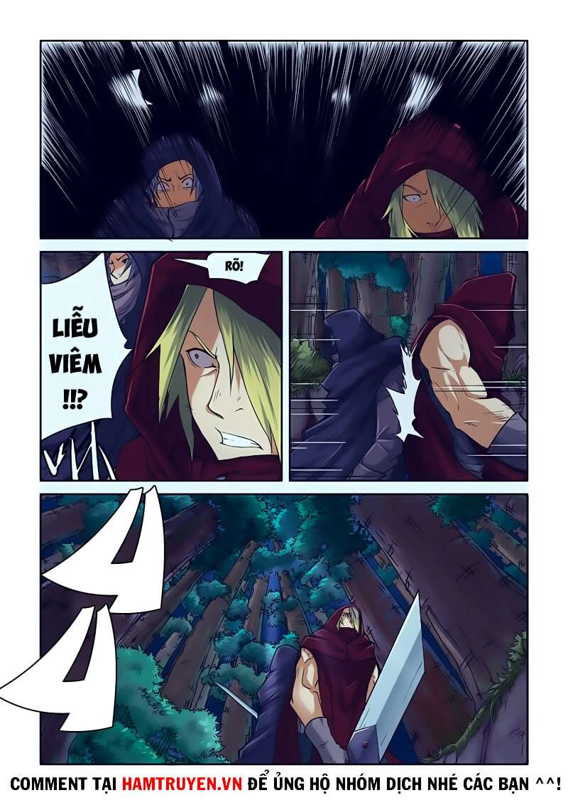 Yêu Thần Ký Chap 87 - Next Chap 88
