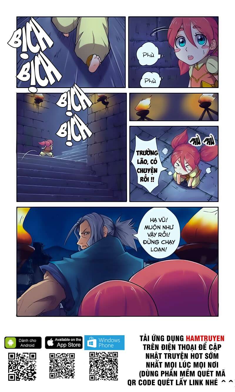 Yêu Thần Ký Chap 87 - Next Chap 88