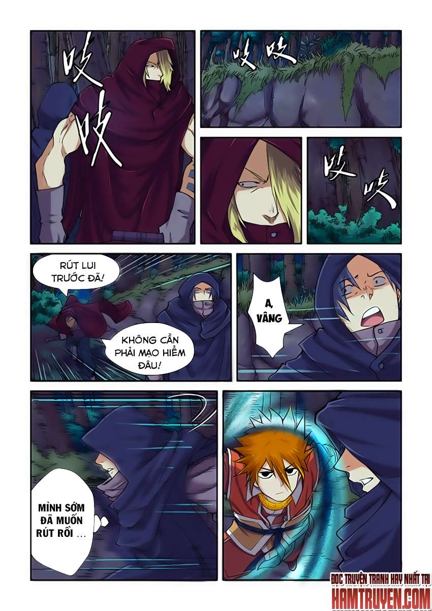 Yêu Thần Ký Chap 875 - Next Chap 876