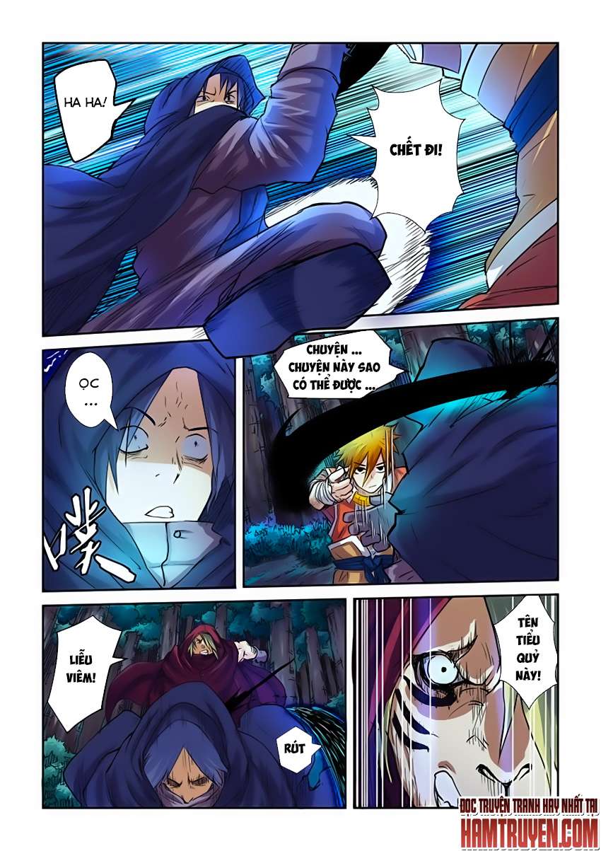 Yêu Thần Ký Chap 875 - Next Chap 876