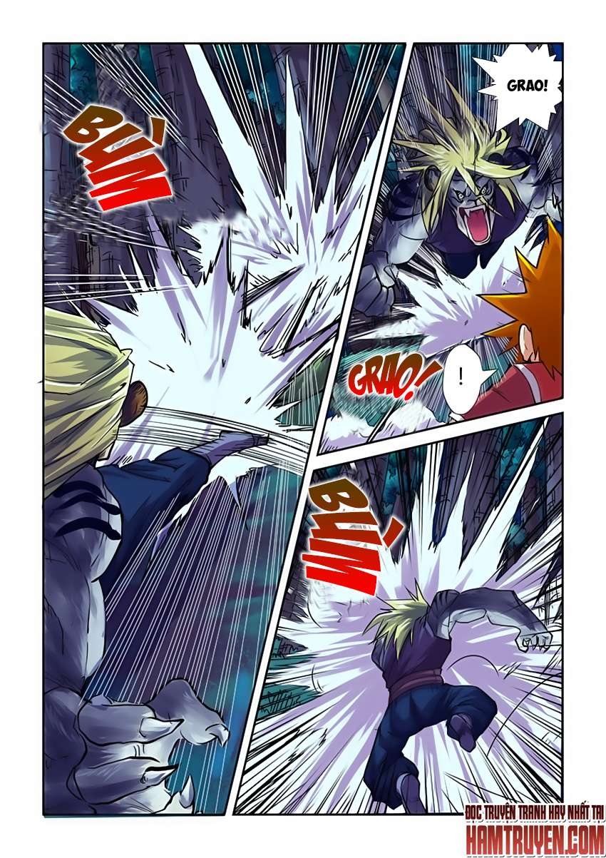 Yêu Thần Ký Chap 875 - Next Chap 876