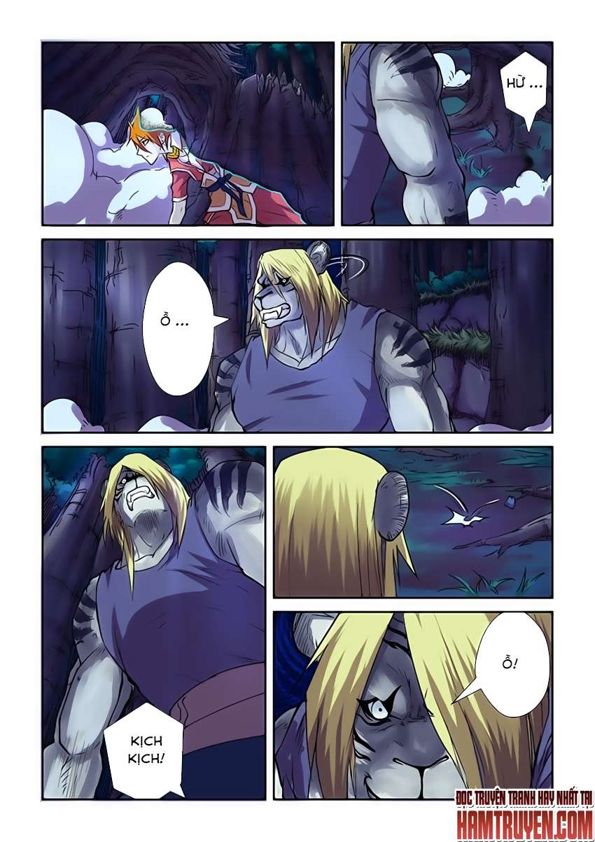 Yêu Thần Ký Chap 875 - Next Chap 876