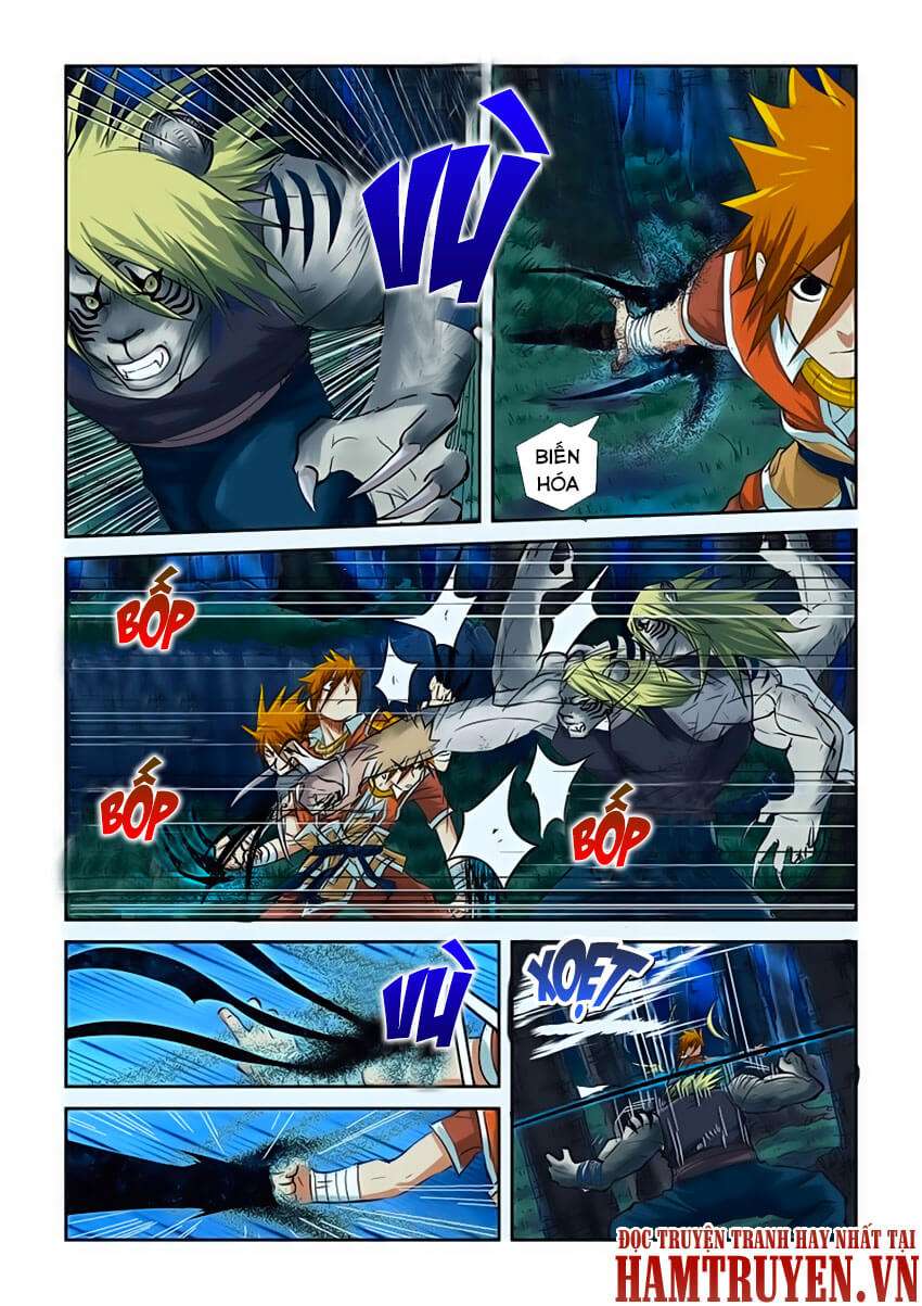 Yêu Thần Ký Chap 88 - Next Chap 89