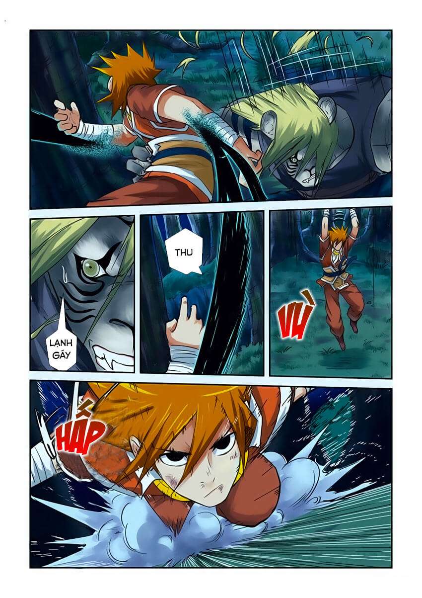 Yêu Thần Ký Chap 88 - Next Chap 89