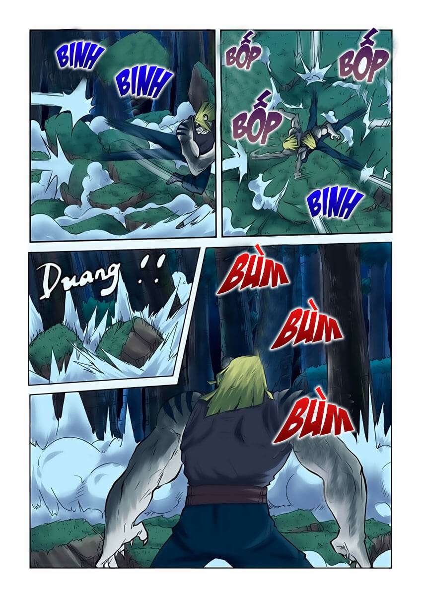 Yêu Thần Ký Chap 88 - Next Chap 89