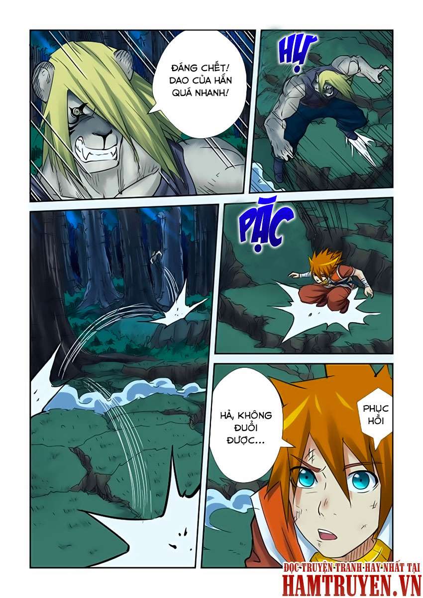 Yêu Thần Ký Chap 885 - Next Chap 886
