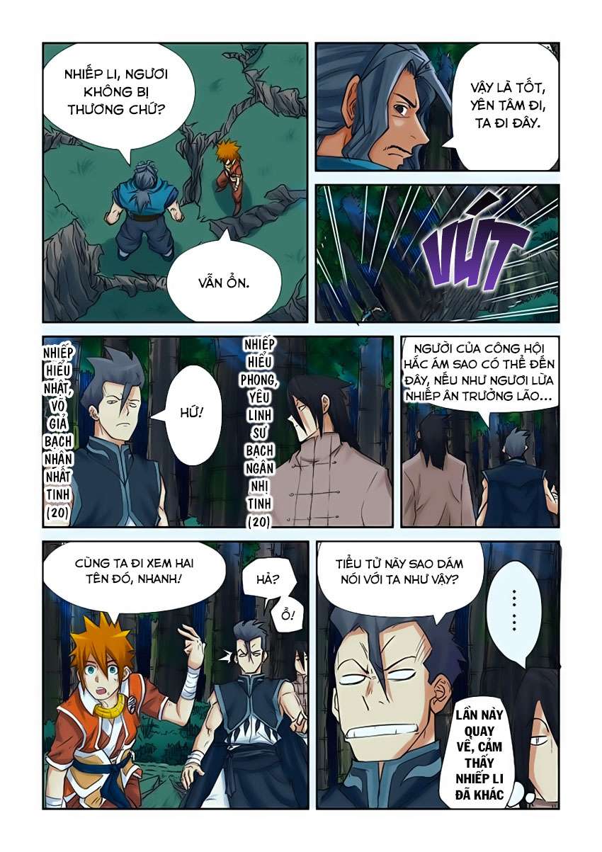 Yêu Thần Ký Chap 885 - Next Chap 886