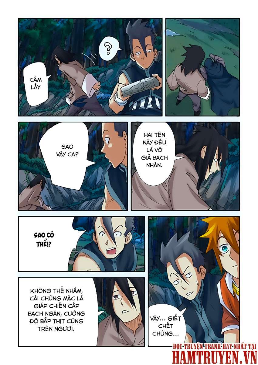 Yêu Thần Ký Chap 885 - Next Chap 886