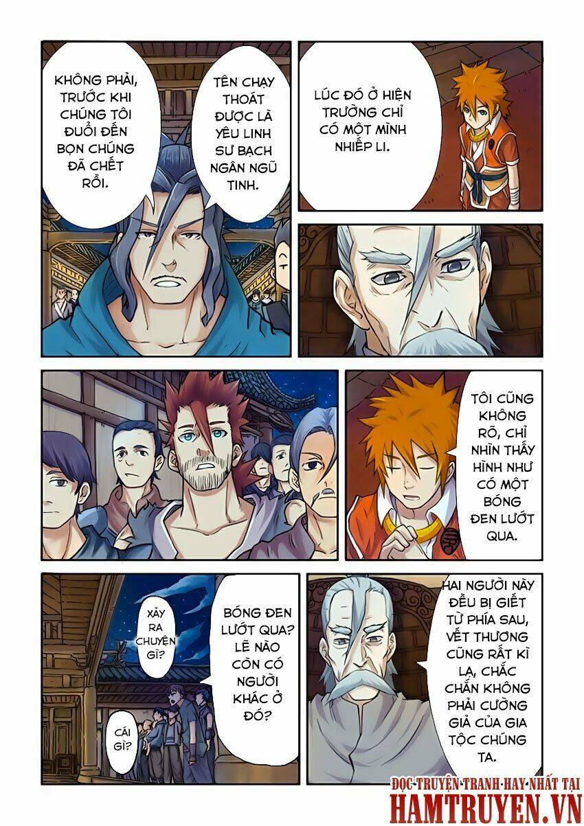 Yêu Thần Ký Chap 89 - Next Chap 90