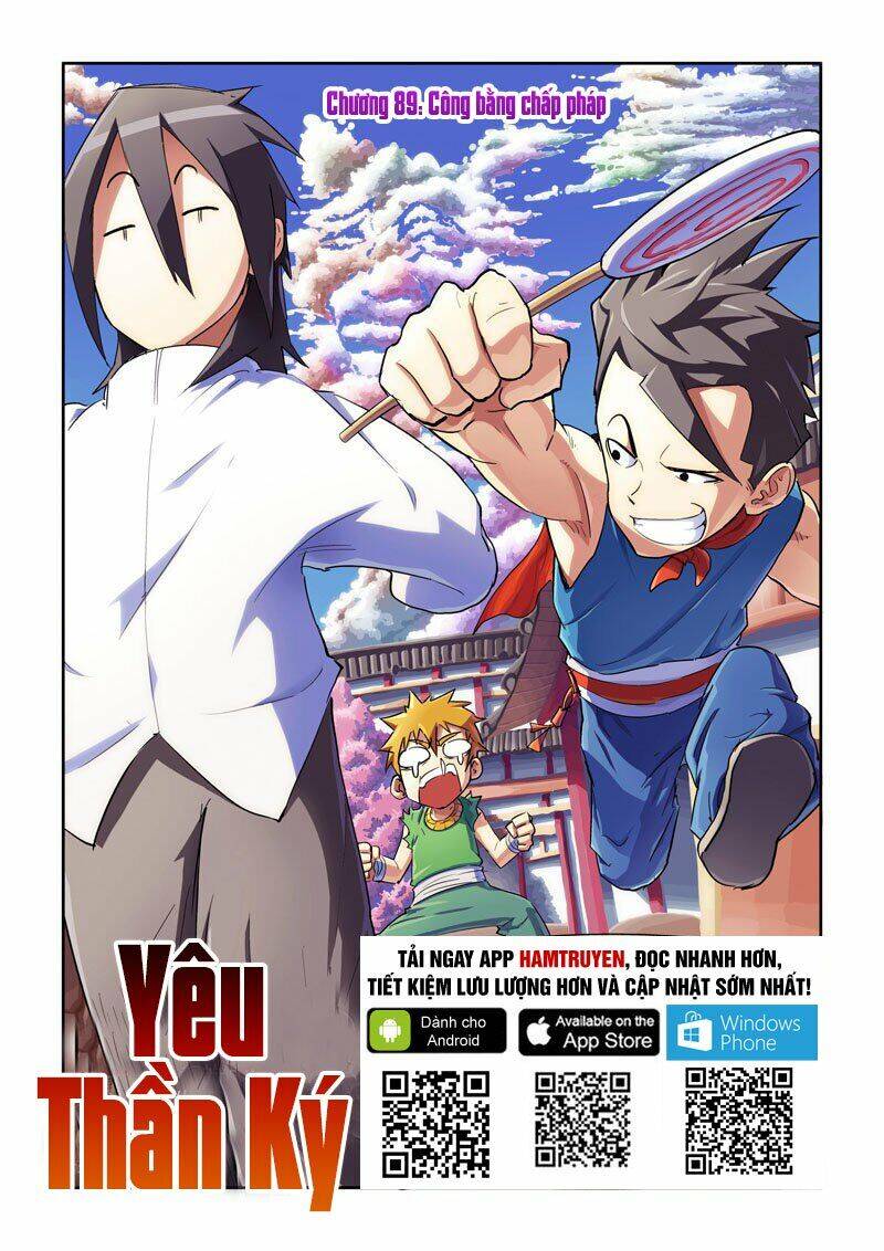 Yêu Thần Ký Chap 89 - Next Chap 90