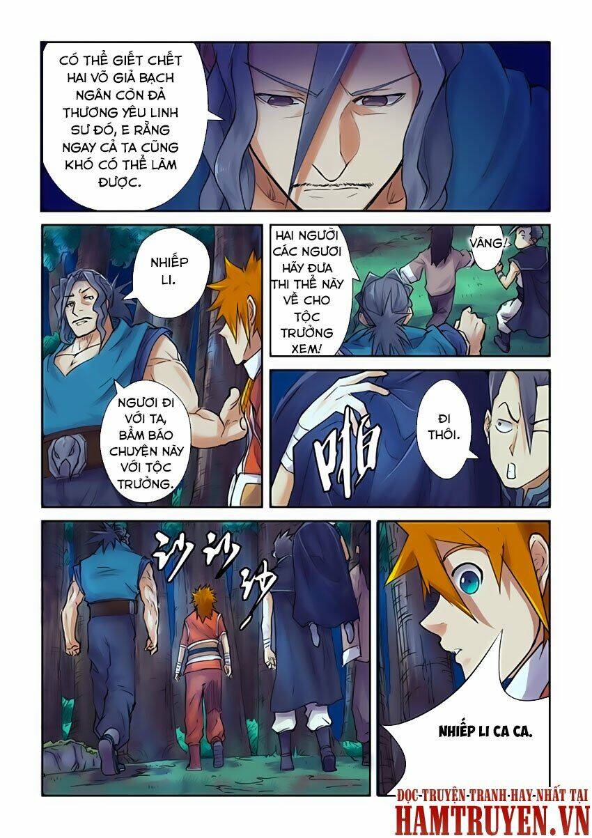 Yêu Thần Ký Chap 89 - Next Chap 90