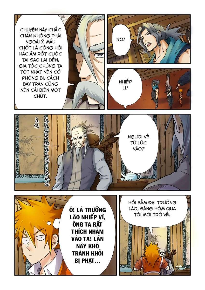 Yêu Thần Ký Chap 895 - Next Chap 896