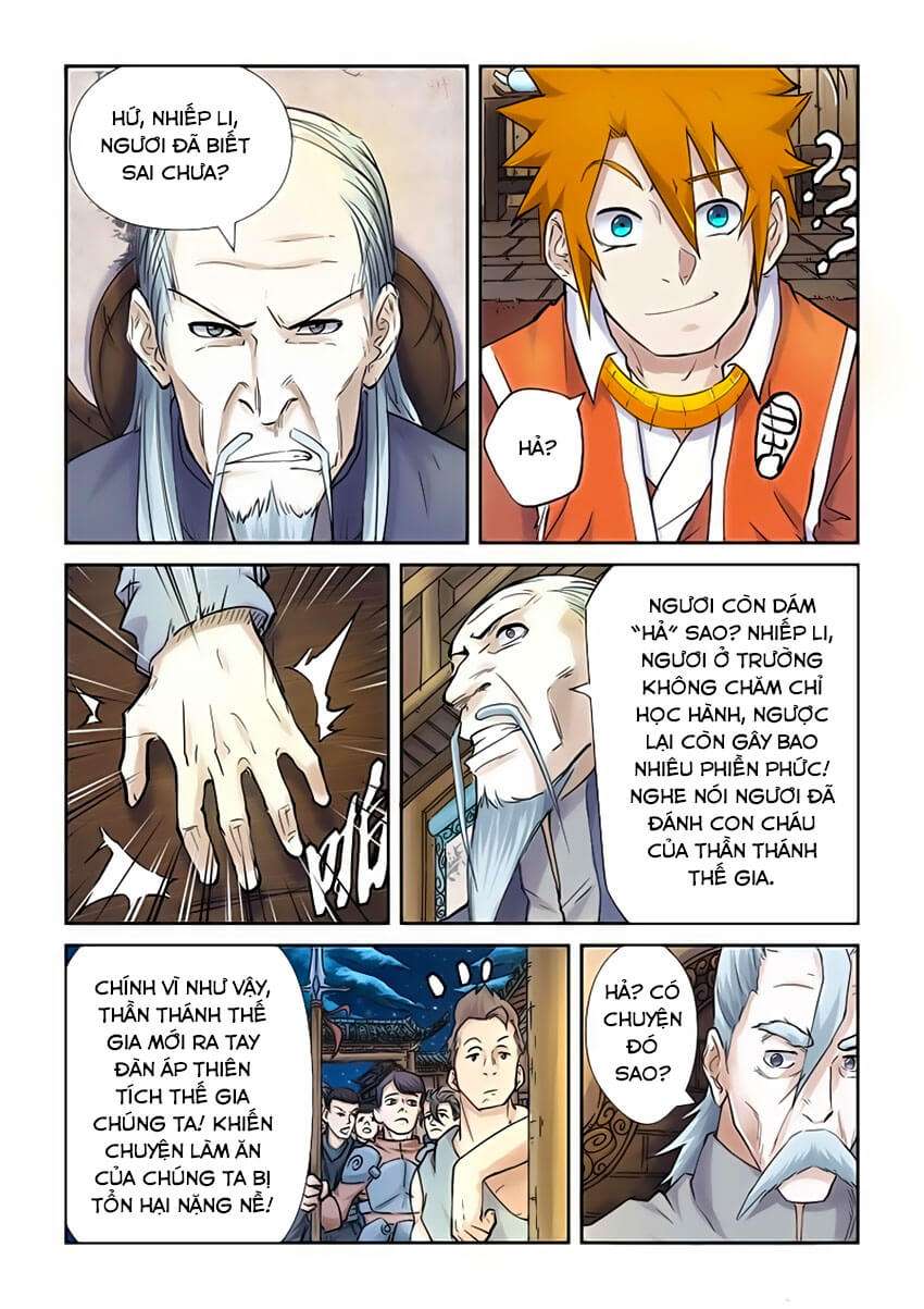 Yêu Thần Ký Chap 895 - Next Chap 896