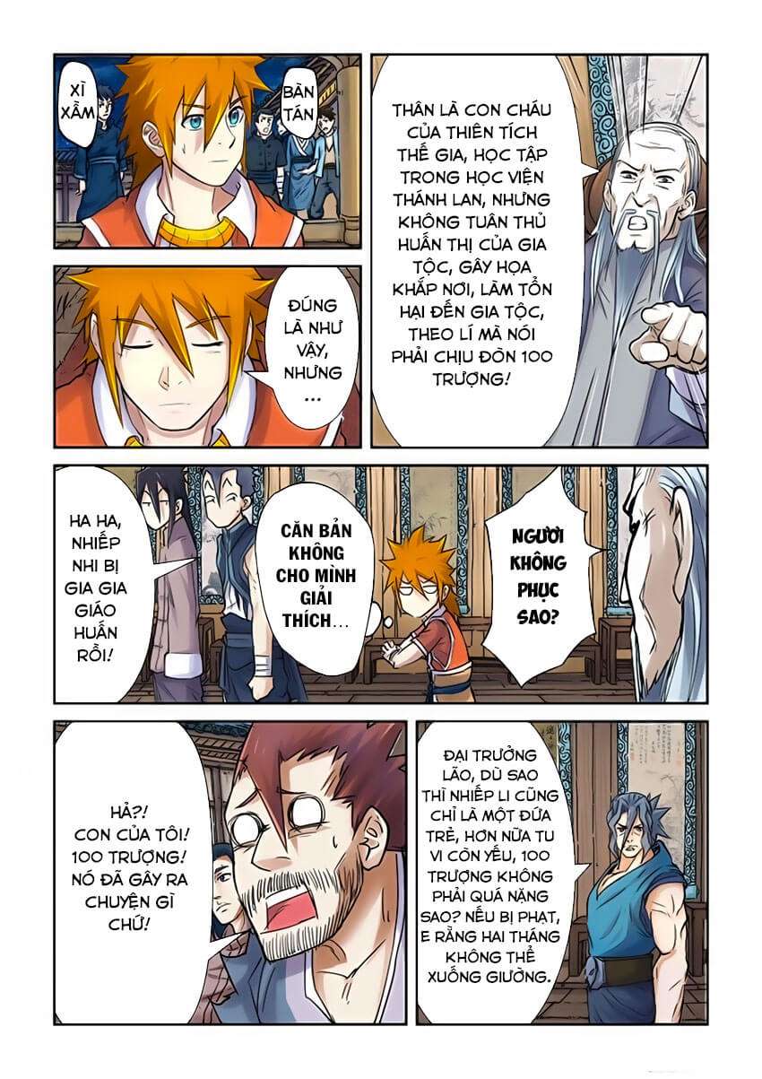 Yêu Thần Ký Chap 895 - Next Chap 896