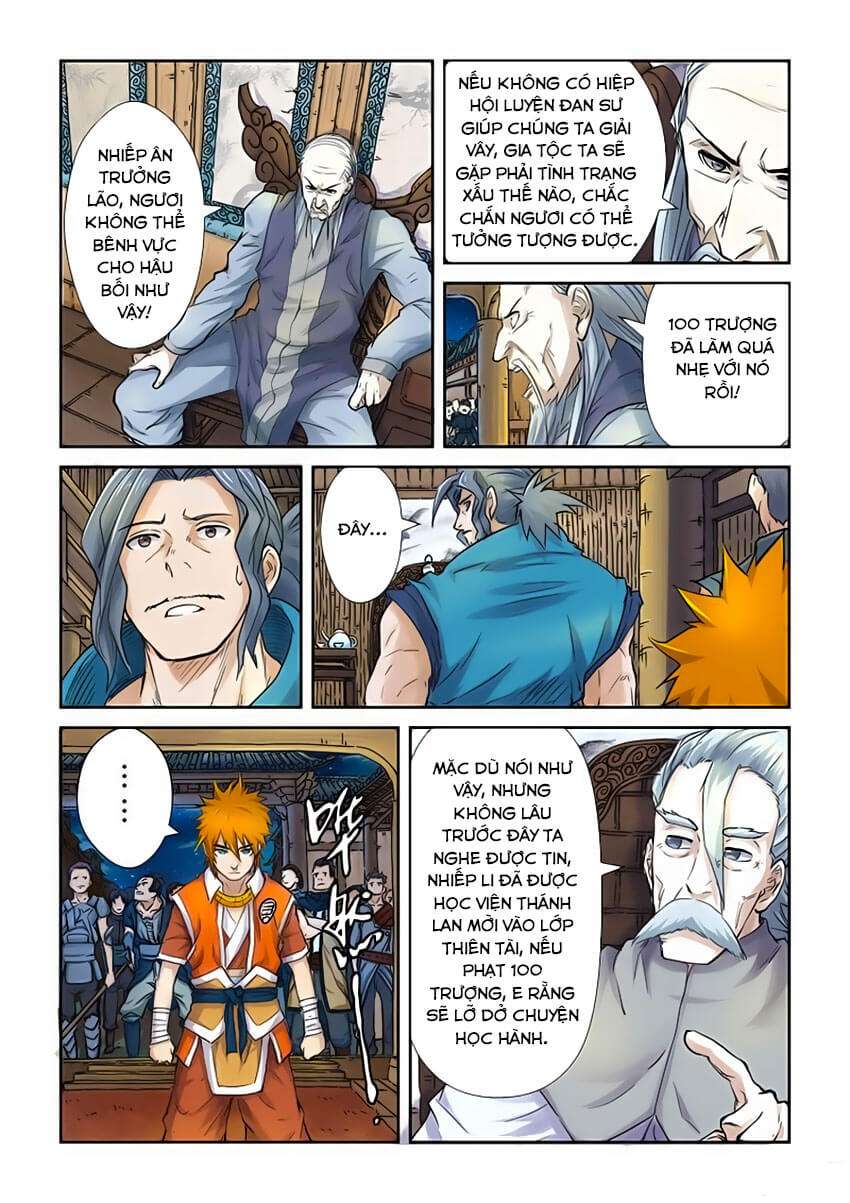 Yêu Thần Ký Chap 895 - Next Chap 896