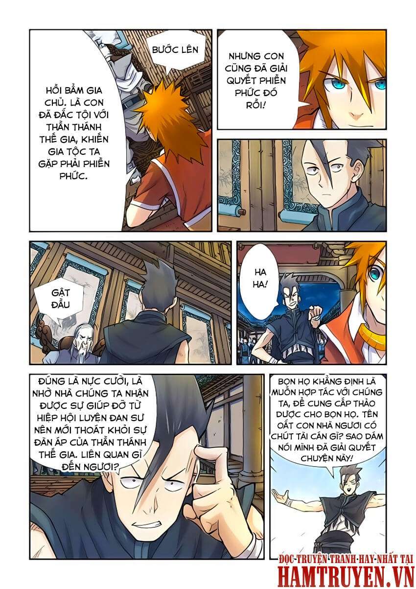 Yêu Thần Ký Chap 895 - Next Chap 896