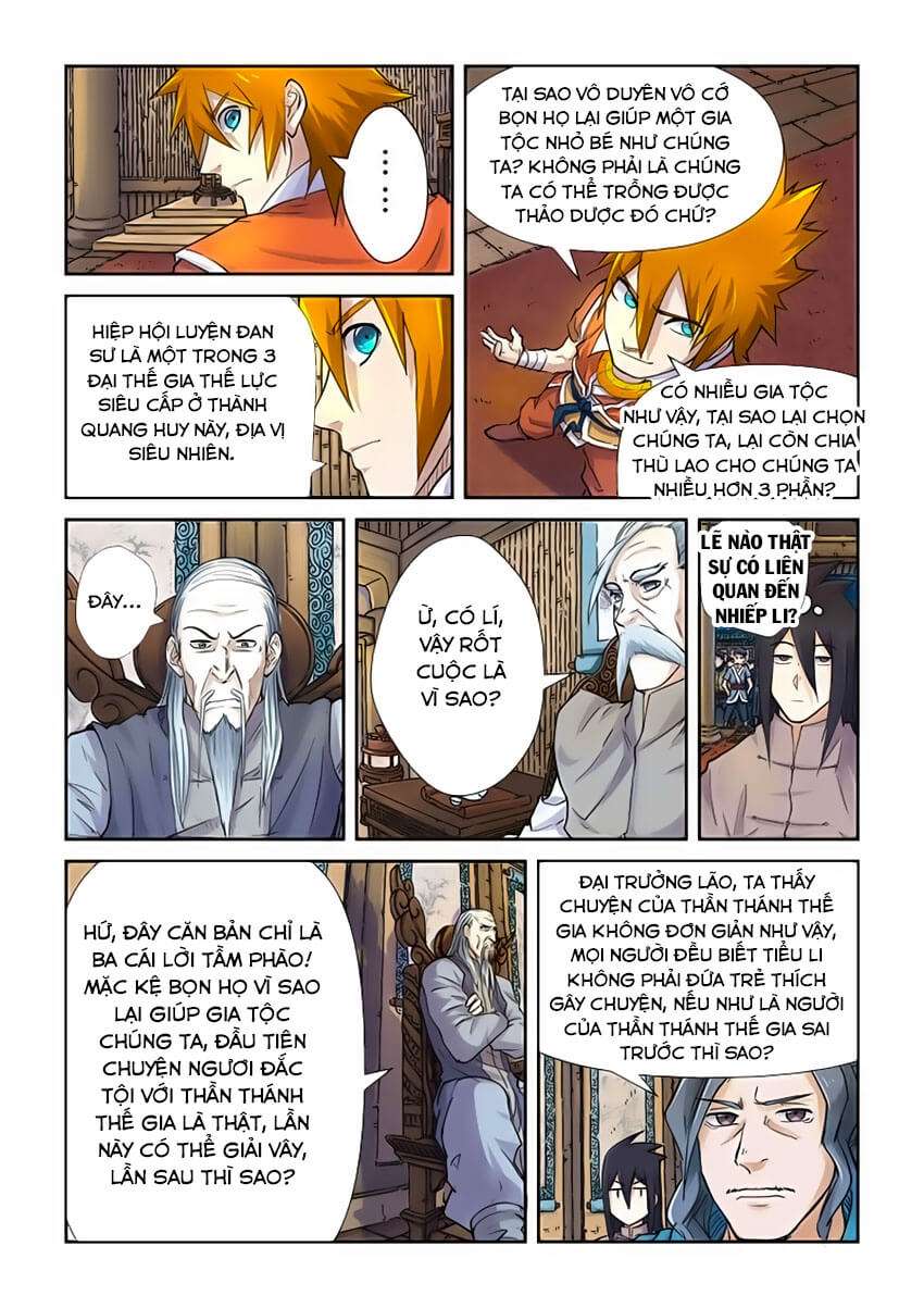 Yêu Thần Ký Chap 895 - Next Chap 896