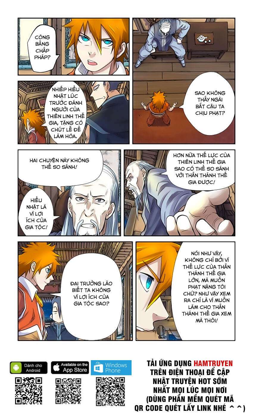 Yêu Thần Ký Chap 895 - Next Chap 896