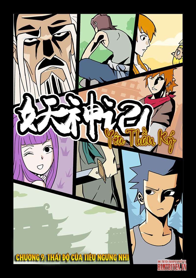 Yêu Thần Ký Chap 9 - Next Chap 10