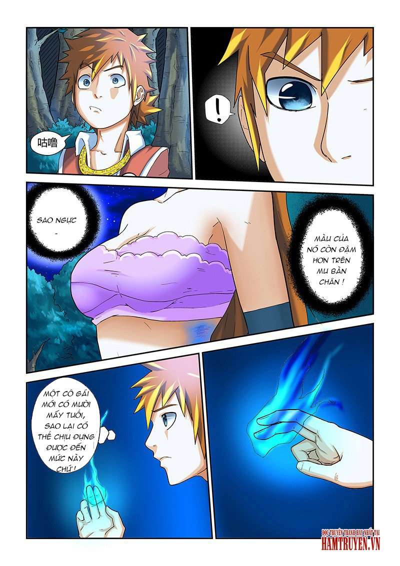 Yêu Thần Ký Chap 9 - Next Chap 10